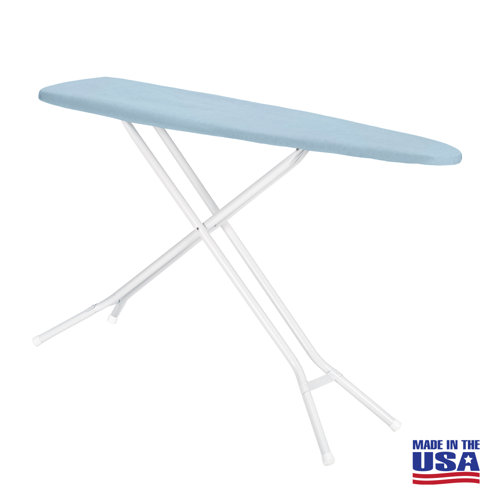 Seymour Home Products Adjustable Height 4 to Leg Ironing Board with